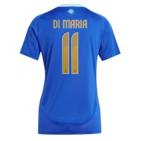 Camisa de time de futebol Argentina Angel Di Maria #11 Replicas 2º Equipamento Feminina Copa America 2024 Manga Curta